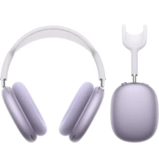 Apple AirPods Max 2 headphones with Smart Case in Purple