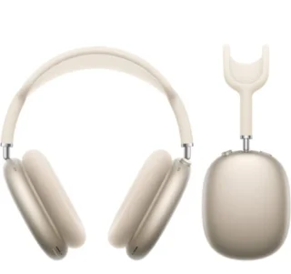 Apple AirPods Max 2 headphones with Smart Case in Starlight