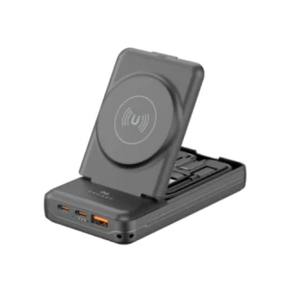 Engage Magnetic Wireless Power Bank 10000mAh Multi-Functional 20W
