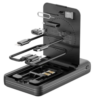 Engage Magnetic Wireless Power Bank 10000mAh Multi-Functional 20W — product view 3
