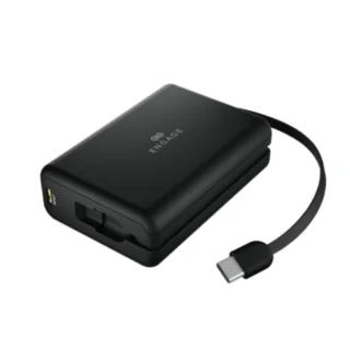 Engage Compact Wireless Magnetic Power Bank 10000 mAh with USB-C Cable & LED Display PD 45W(37W/H) — product view 2