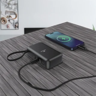 Engage Hybrid 65W GaN Charger 10000 mAh Power Bank (38.5W/H) — product view 2