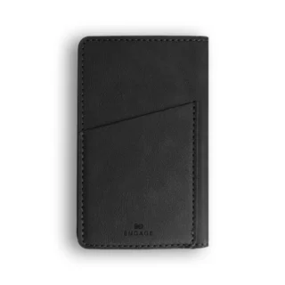 Engage 5000 mAh Magnetic Power Bank Wallet (Black) — product view 2