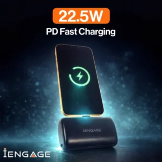 iEngage 10000mAh Powerbank Compact 22.5W USB-C Fast Charging — product view 3
