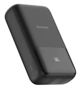 iEngage 20000mAh Powerbank Qi2 65W Ultra Fast Charging