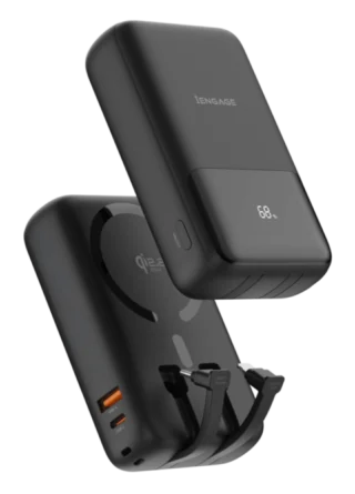 iEngage 20000mAh Powerbank Qi2 65W Ultra Fast Charging — product view 2