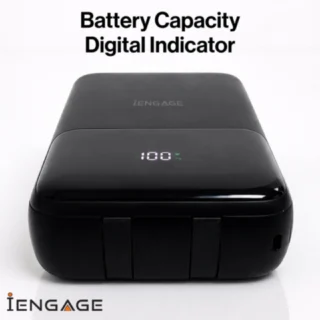 iEngage 20000mAh Powerbank Qi2 65W Ultra Fast Charging — product view 3