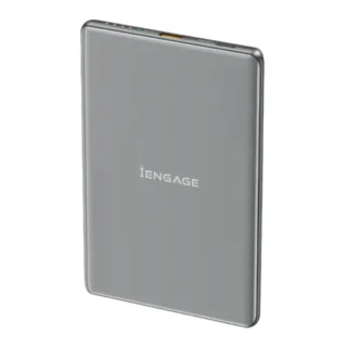 iEngage 5000mAh Powerbank 15W Wireless Charging