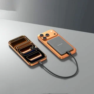 iEngage 5000mAh Powerbank 15W Wireless Charging — product view 2
