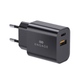 Engage Dual Port 30W GaNii PD Fast Charger/Adapter With Interchangeable Adapter — product view 2