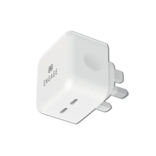 Engage Dual USB-C Port 35W Power Adapter - USB-C — product view 2