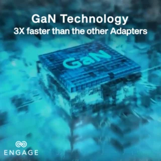 Engage 65W Charger/Adapter With GaN Technology — product view 3