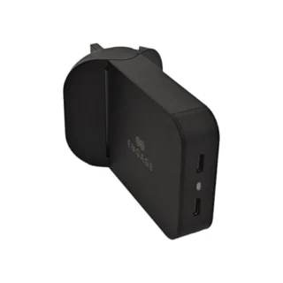 Engage Foldable Dual USB-C 65W Power Adapter — product view 2