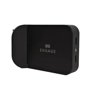 Engage Foldable Dual USB-C 65W Power Adapter — product view 3