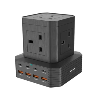 Engage 13 In 1 Ports GaN High Speed 65W Power Socket — product view 2