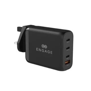 Engage 200W PD GaN Charger/Adapter Black