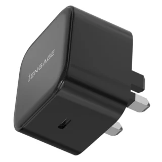 iEngage 45W PD Power Adapter(Avs) (Black) — product view 2