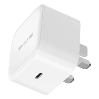 iEngage 45W PD Power Adapter(Avs) (White) — product view 2