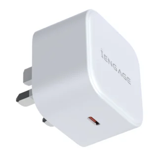 iEngage 45W PD Power Adapter(Avs) (White) — product view 3