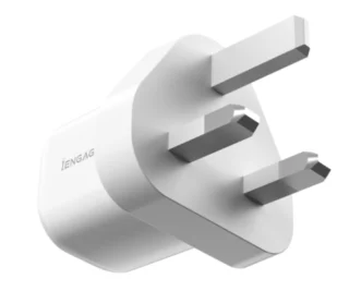 iEngage 20W USB-C PD Power Adapter - White — product view 2