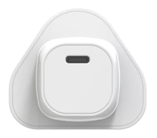 iEngage 20W USB-C PD Power Adapter - White — product view 3