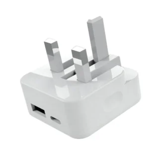 iEngage Foldable Uk Plug 20W Power Adapter — product view 2