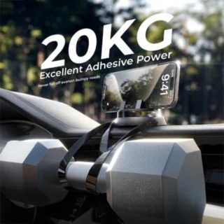 Engage Car Dashboard Rotating Phone Holder — product view 2