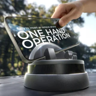 Engage Car Dashboard Rotating Phone Holder — product view 3