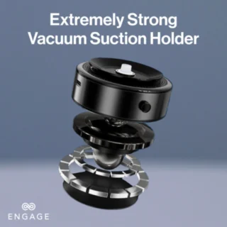 Engage 360° Rotation Magnetic Vacuum Suction Holder — product view 3