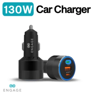 Engage 130W 3 Port Car Charger — product view 2