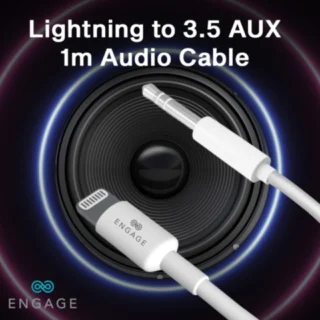 Engage Lightning To 3.5mm Aux Audio Cable — product view 2