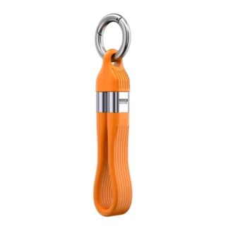 iEngage PD 240W USB-C To USB-C Cable (40GBps/8K) USB 4.0 (Orange) — product view 2