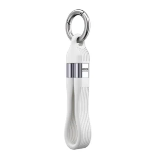 iEngage PD 240W USB-C To USB-C Cable (40GBps/8K) USB 4.0 (White) — product view 2