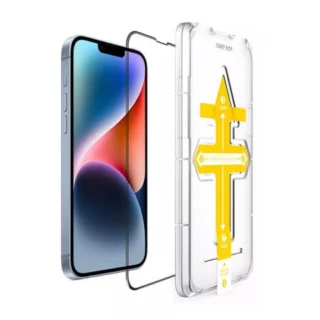 Engage iPhone 14 Plus Tempered Glass Protector With Installation Tray