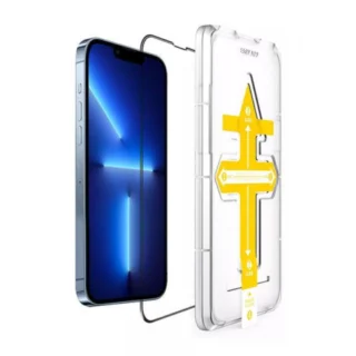 Engage iPhone 13 Pro Tempered Glass With Installation Tray