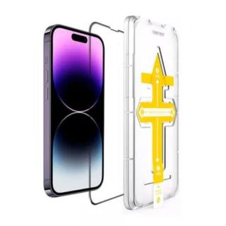 Engage iPhone 14 Pro Tempered Glass Protector With Installation Tray