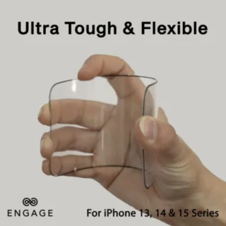Engage iPhone 15 Pro Max Tempered Glass With Application Tray — product view 2