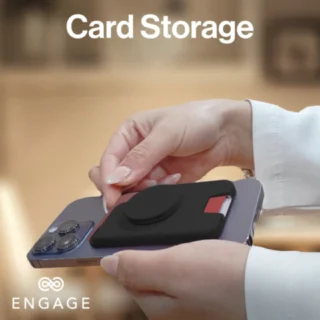 Engage Magsafe Wallet With Popholder - Blue — product view 2