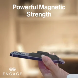 Engage Magsafe Wallet With Popholder - Pink — product view 3