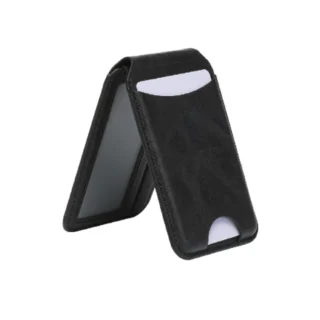 Engage Magsafe Fold Wallet Multiple Card Holder/Stand Feature - Black