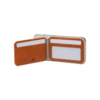 Engage Magsafe Fold Wallet Multiple Card Holder/Stand Feature - Brown — product view 2