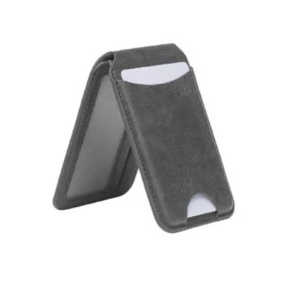 Engage Magsafe Fold Wallet Multiple Card Holder/Stand Feature - Grey