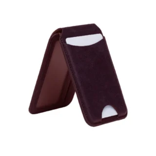 Engage Magsafe Fold Wallet Multiple Card Holder/Stand Feature - Purple