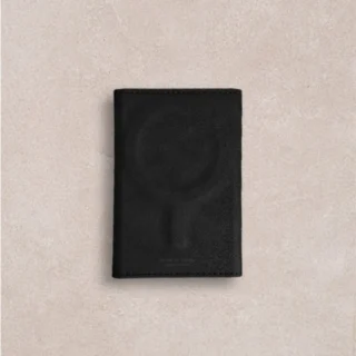 Engage Tri-Fold Magsafe Wallet - Black