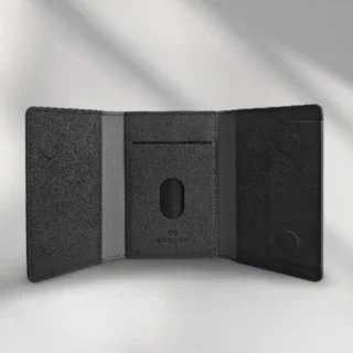 Engage Tri-Fold Magsafe Wallet - Black — product view 2