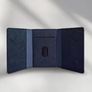 Engage Tri-Fold Magsafe Wallet - Blue — product view 2