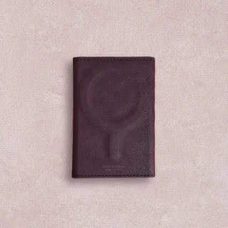 Engage Tri-Fold Magsafe Wallet - Purple