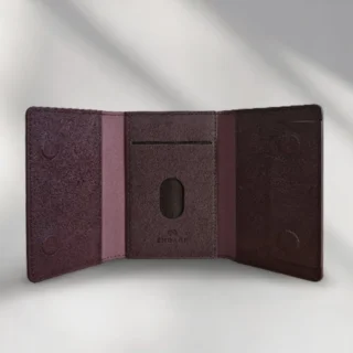 Engage Tri-Fold Magsafe Wallet - Purple — product view 2