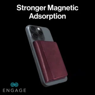 Engage Tri-Fold Magsafe Wallet - Purple — product view 3