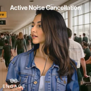 Engage Active Noise CANCellation USB-C Wired Headset With Mic — product view 3